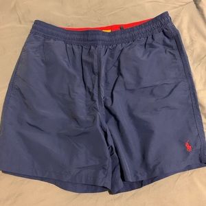 ⚡️RALPH LAUREN MEN’S SWIM TRUNKS⚡️SIZE XL • BLUE
